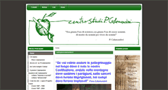 Desktop Screenshot of centropierocalamandrei.it