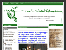 Tablet Screenshot of centropierocalamandrei.it